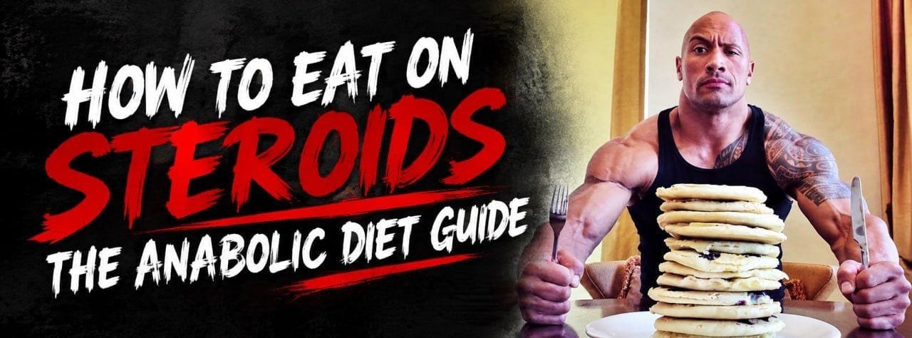 How to Eat on Steroids: The Anabolic Diet That Actually Builds Muscle