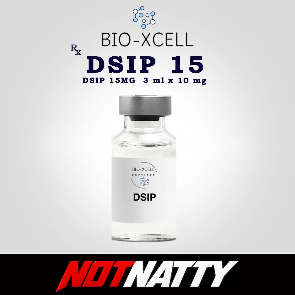 Bioxcell DSIP 15MG lyophilised research vial