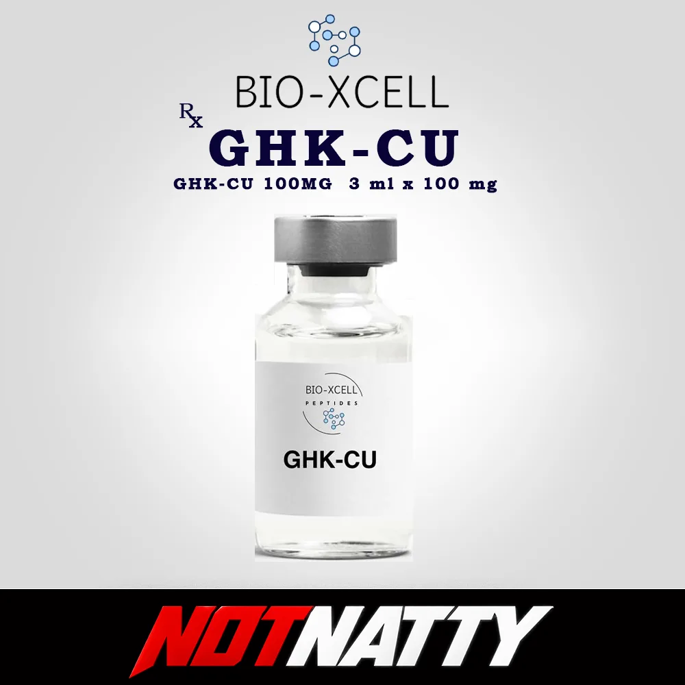 Bioxcell GHK-Cu 100MG lyophilised research vial