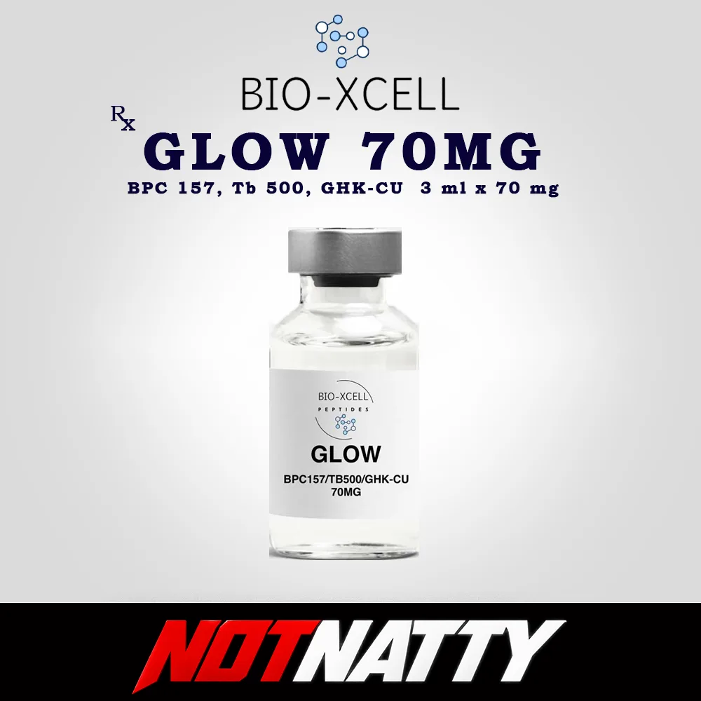 Bioxcell GLOW 70MG lyophilised research vial