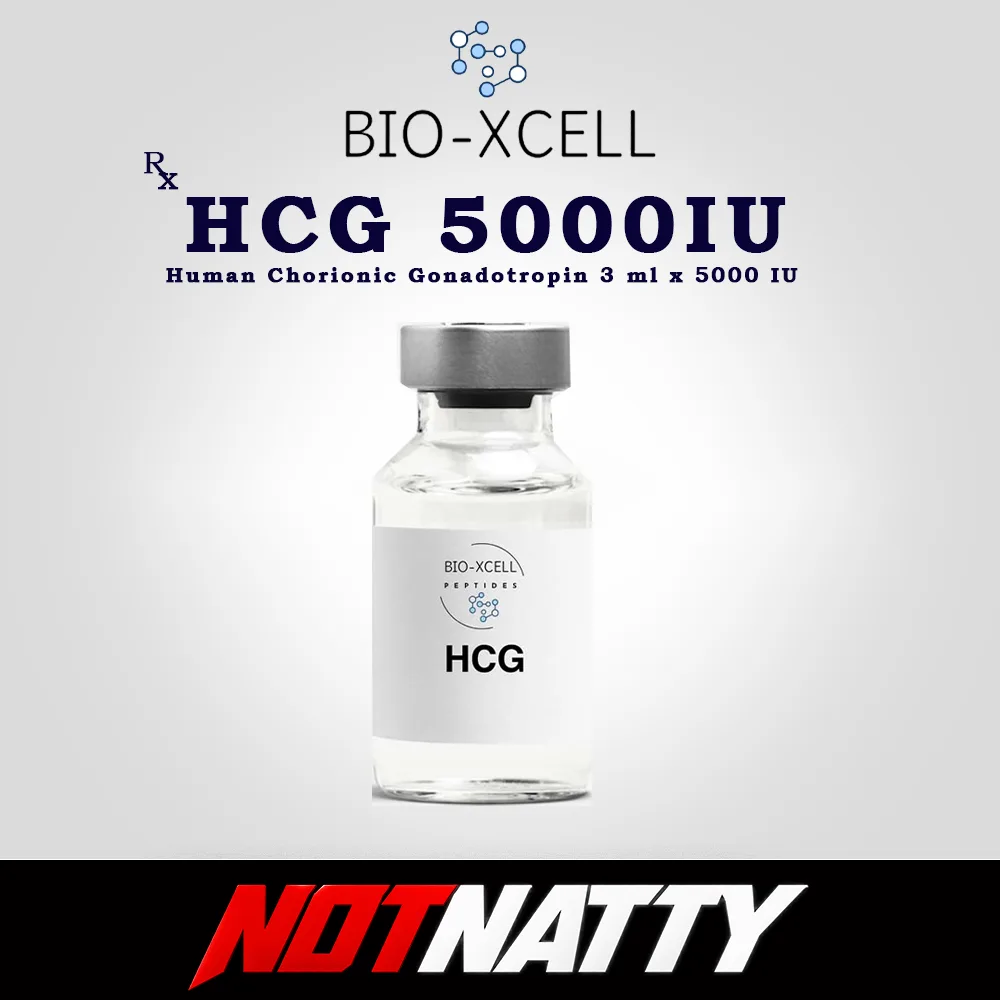 Bioxcell HCG 5000IU lyophilised research vial