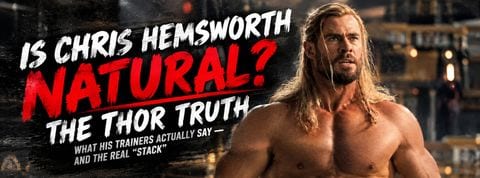 is chris hemsworth natural thor physique natty verdict