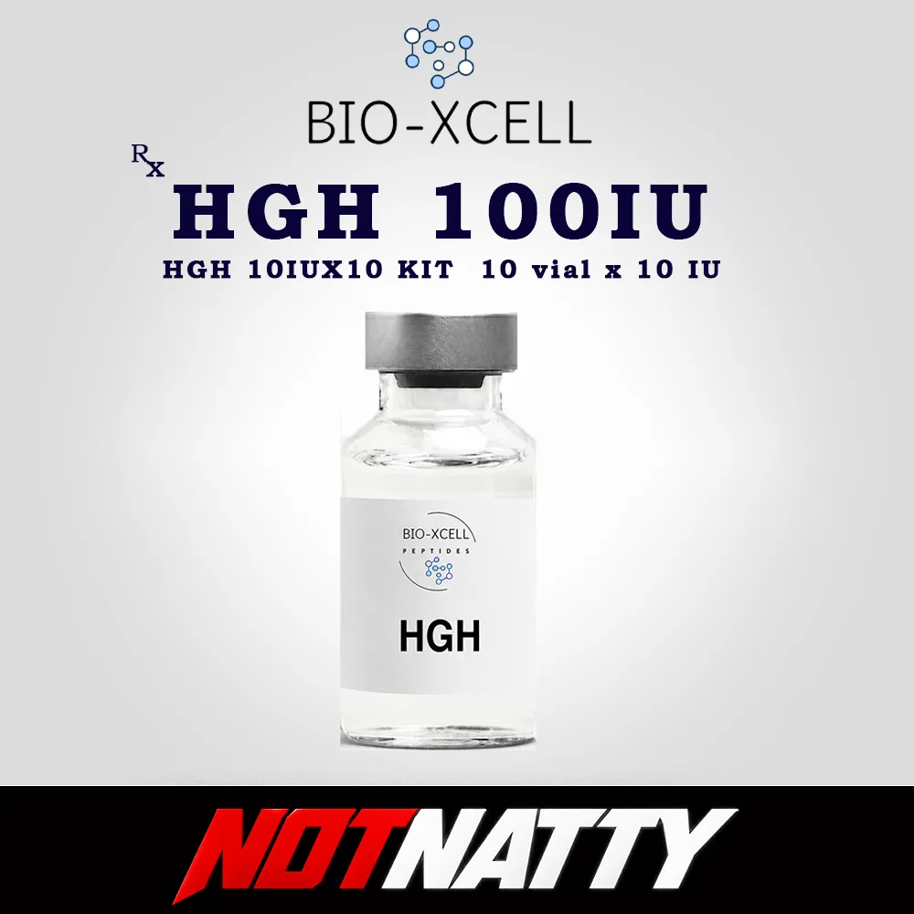 Bioxcell HGH 10IU x 10 Kit research kit, ten 10 IU vials