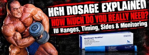 hgh dosage guide for bodybuilding - growth hormone protocols