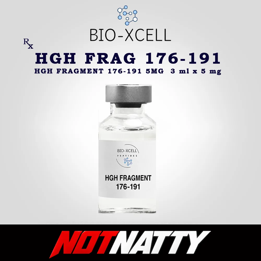 Bioxcell HGH Fragment 176-191 5MG lyophilised research vial