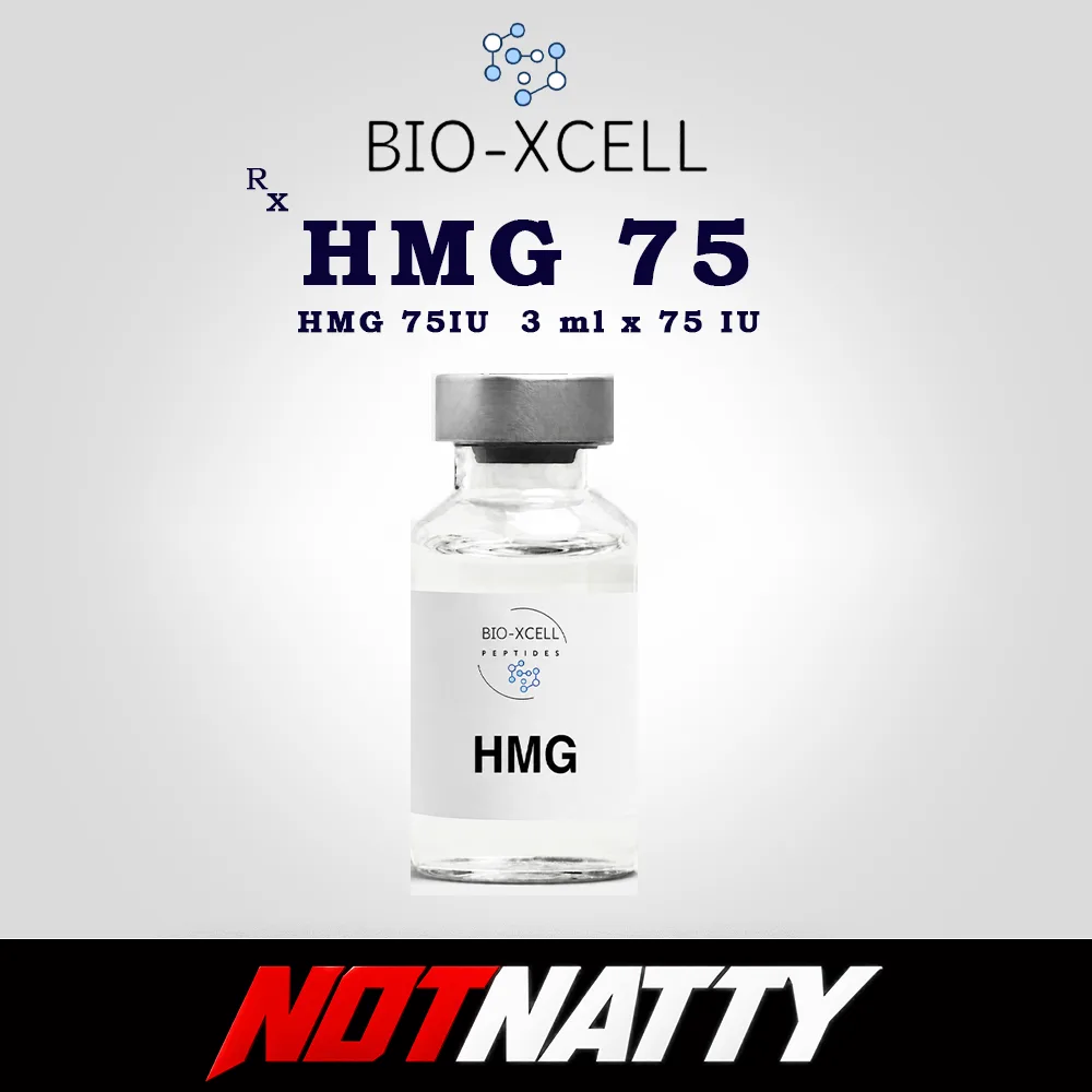 Bioxcell HMG 75IU lyophilised research vial