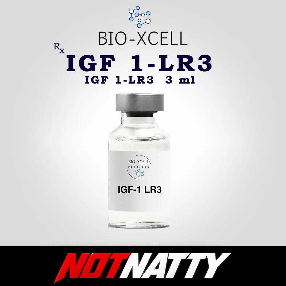 Bioxcell IGF-1 LR3 1mg lyophilised research vial