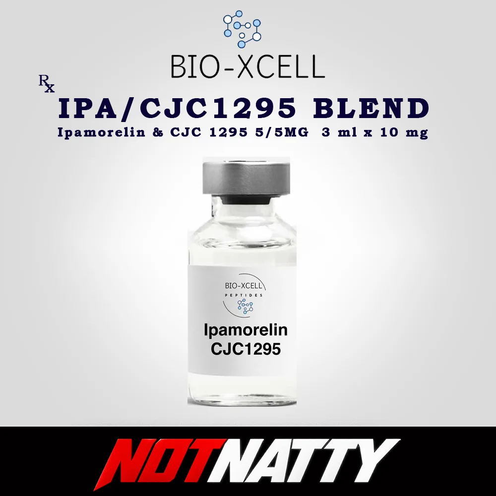 Bioxcell IPA/CJC-1295 5/5mg lyophilised research vial