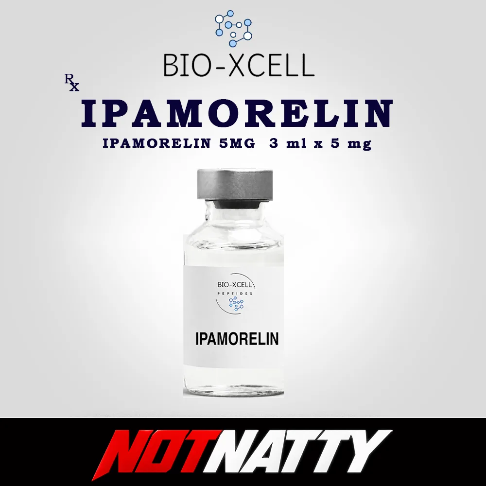 Bioxcell IPAMORELIN 5MG lyophilised research vial