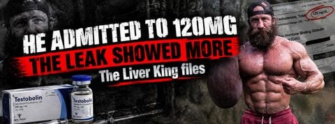 liver king steroids confession exposed fake natty