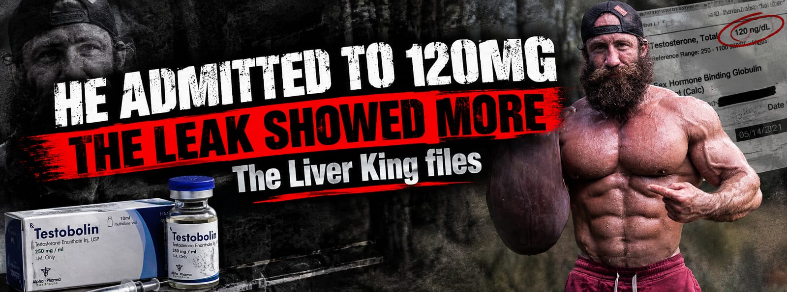 liver king steroids confession exposed fake natty