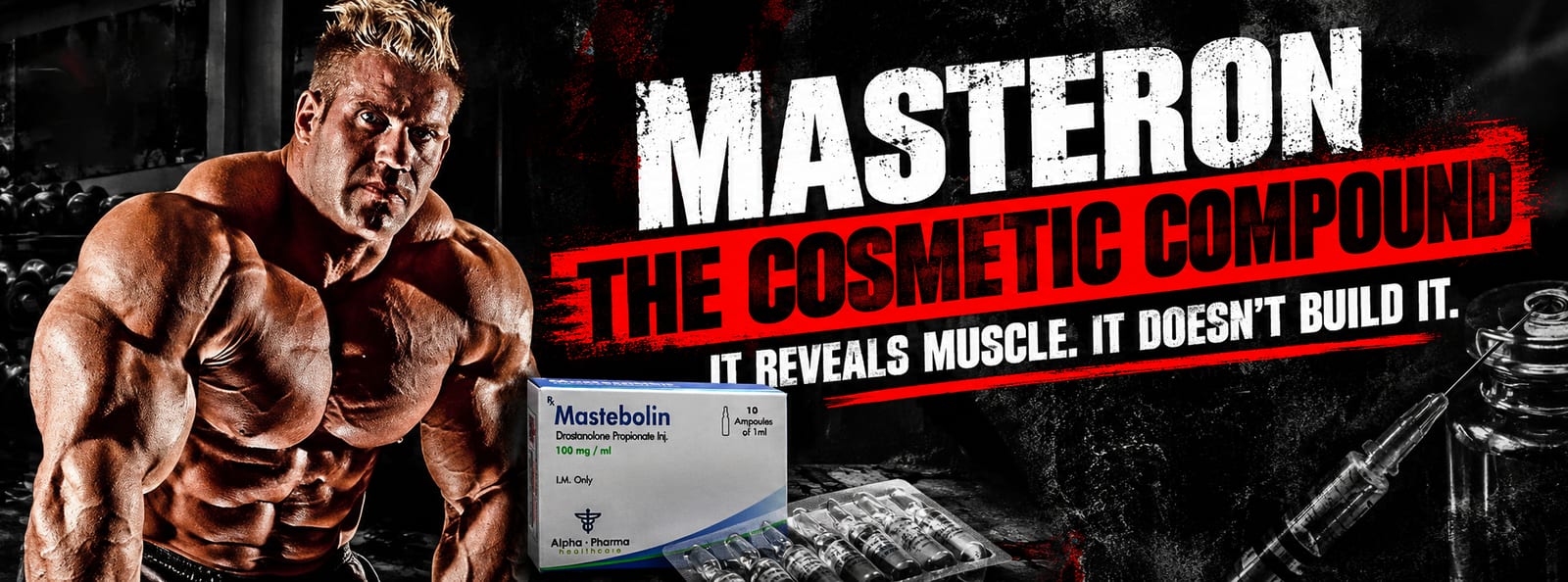 Masteron (Drostanolone) Guide: Dosage and the Hard Look