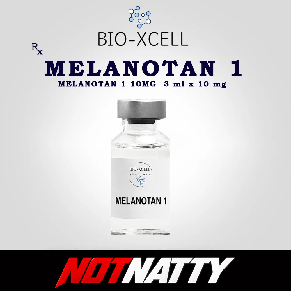 Bioxcell MELANOTAN 1 10MG lyophilised research vial