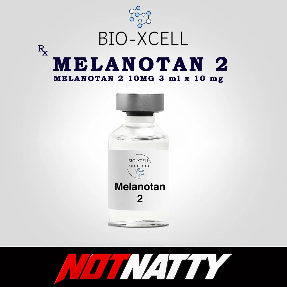 Bioxcell MELANOTAN 2 10MG lyophilised research vial