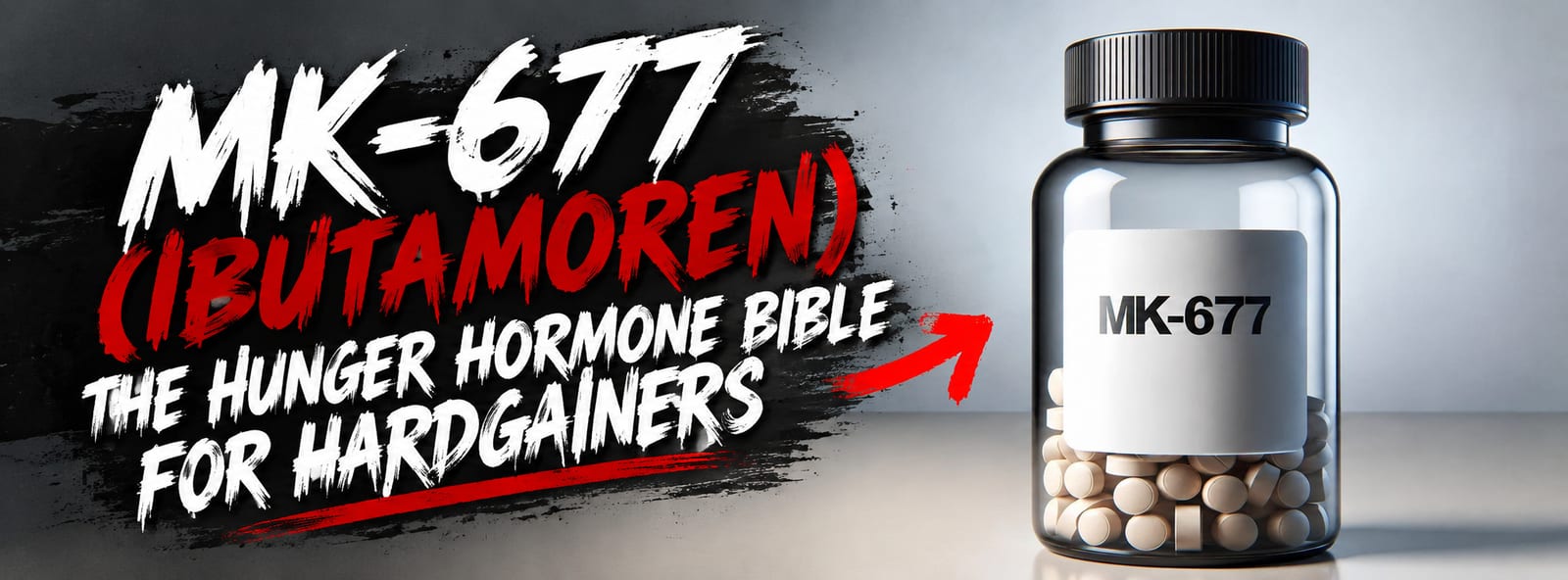MK-677 (Ibutamoren): The Hunger Hormone — GH Gains Without the Needle