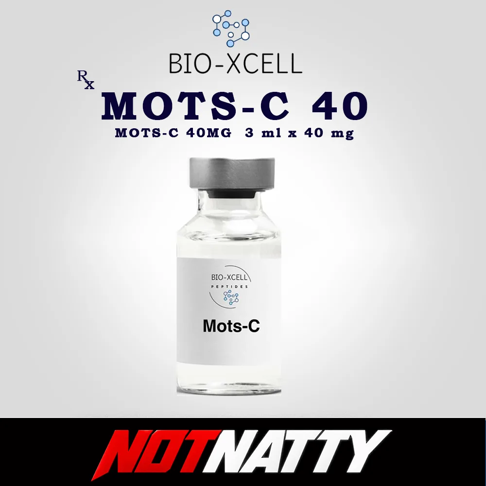 Bioxcell MOTS-C 40MG lyophilised research vial