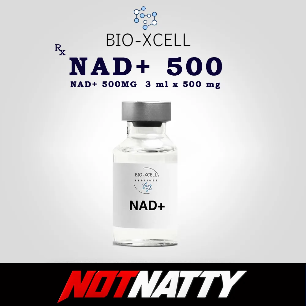 Bioxcell NAD+ 500MG lyophilised research vial