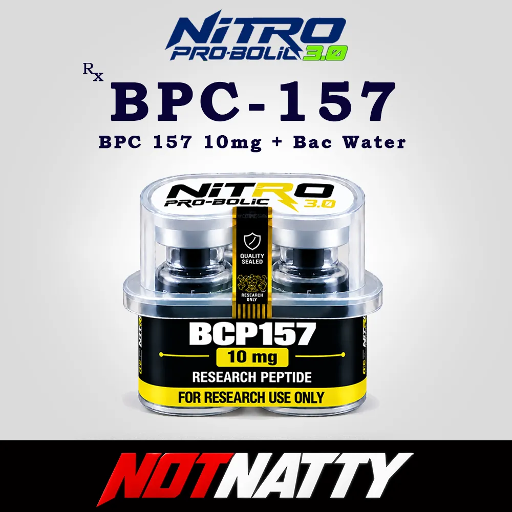 BPC-157 10mg - Nitro Peptides research peptide