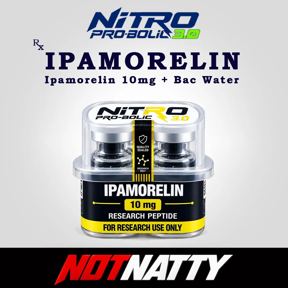 Ipamorelin 10mg - Nitro Peptides research peptide