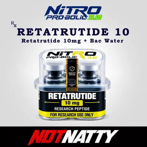 Retatrutide 10mg - Nitro Peptides research peptide