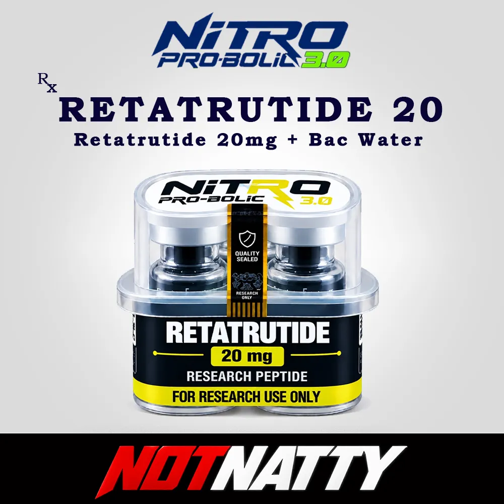Retatrutide 20mg - Nitro Peptides research peptide
