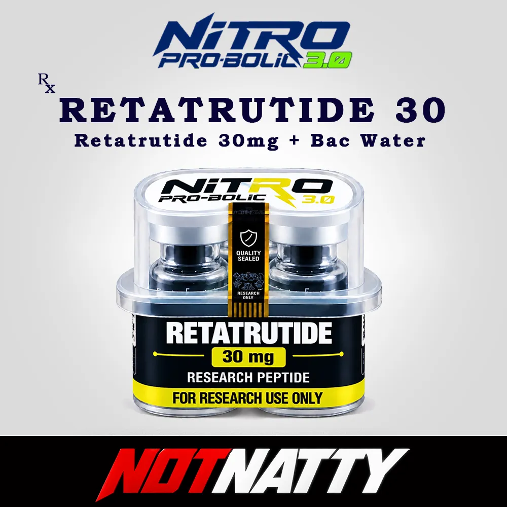 Retatrutide 30mg - Nitro Peptides research peptide