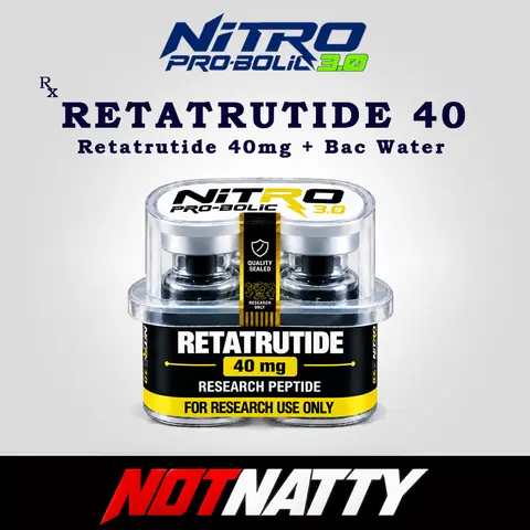 Retatrutide 40mg - Nitro Peptides research peptide