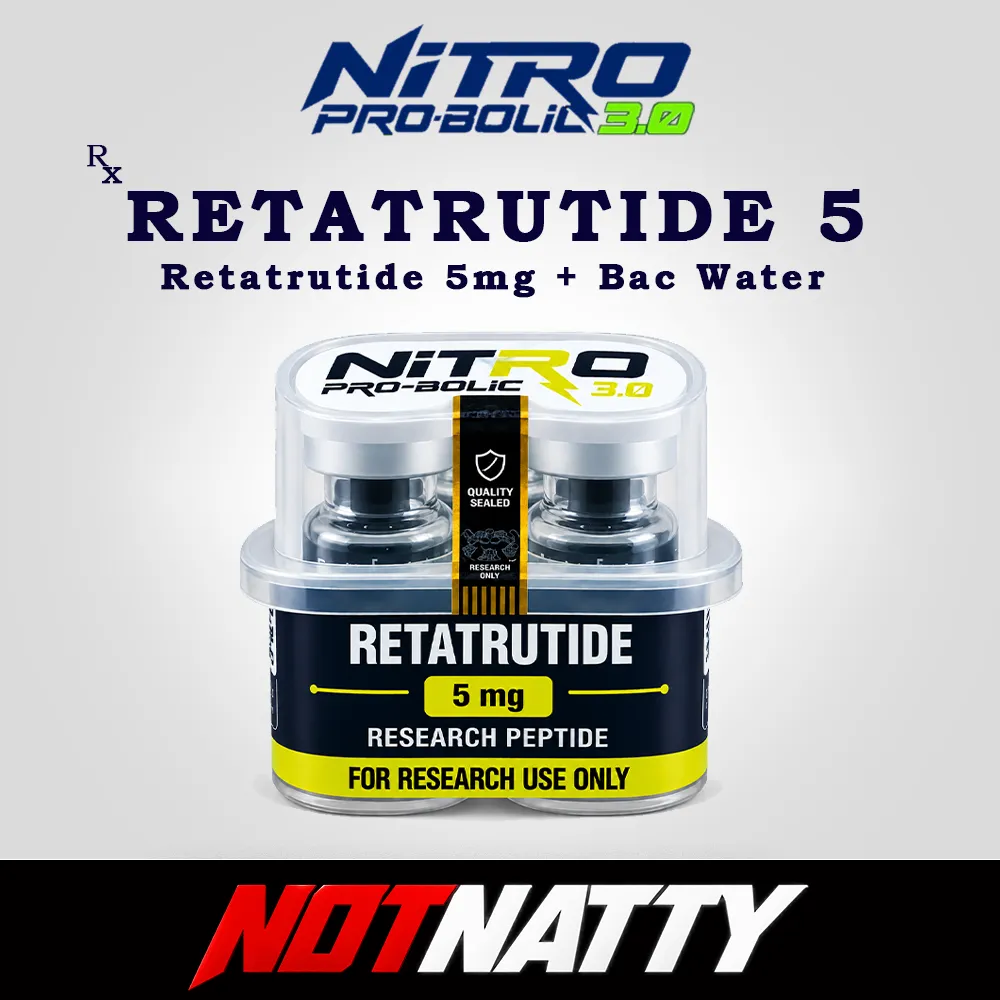 Retatrutide 5mg - Nitro Peptides research peptide