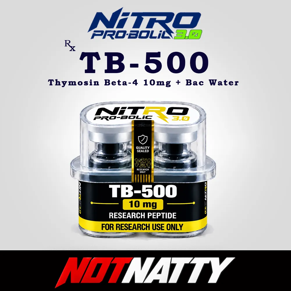 TB-500 10mg - Nitro Peptides research peptide