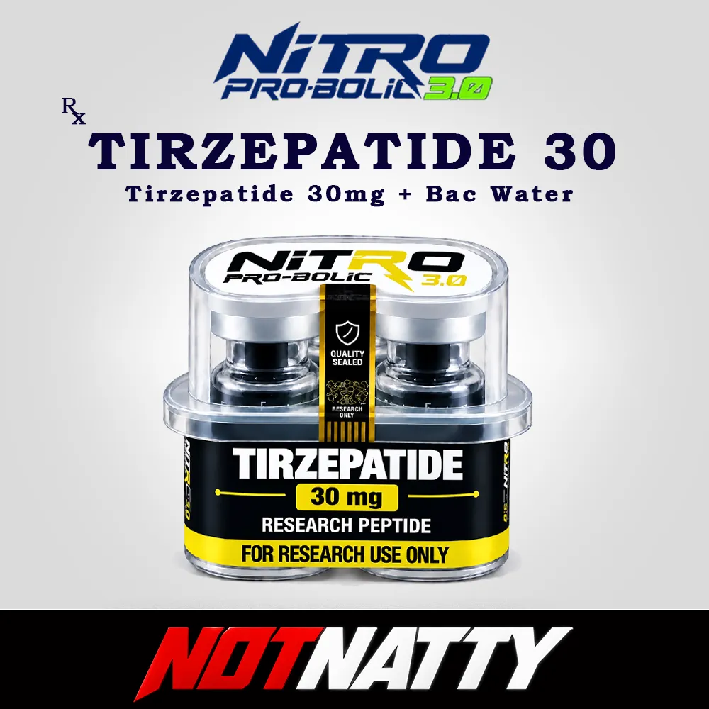 Tirzepatide 30mg - Nitro Peptides research peptide