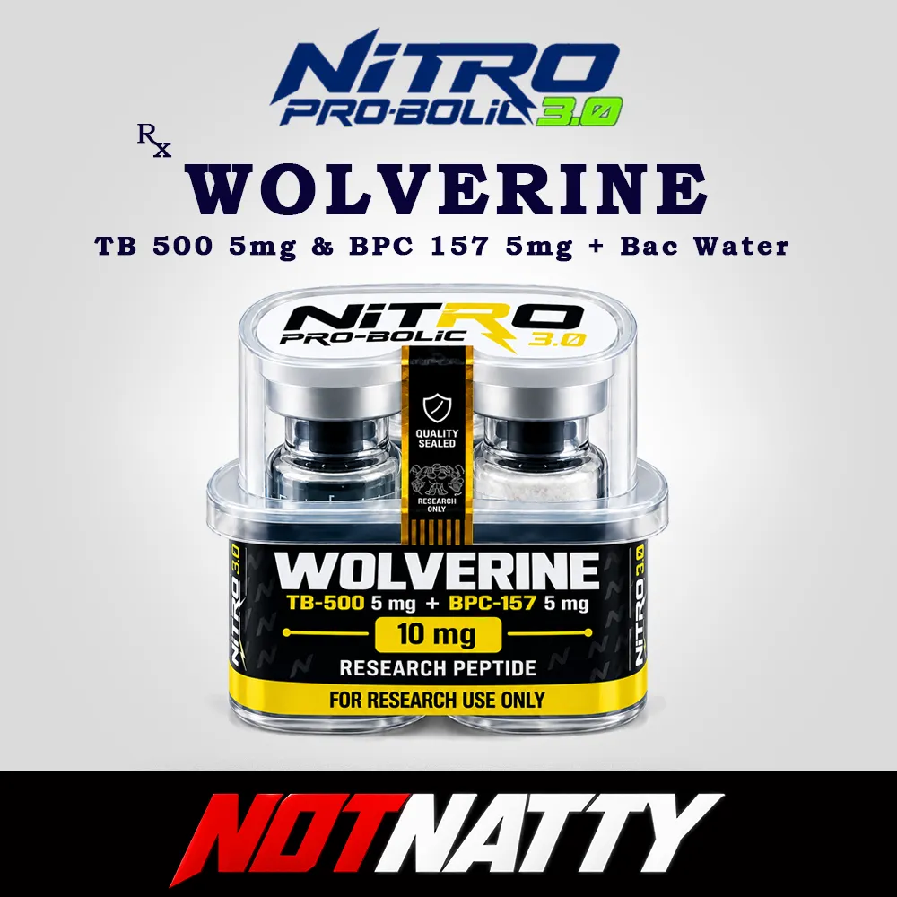 Wolverine Blend 5+5mg - Nitro Peptides research peptide