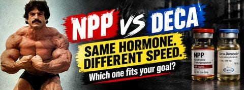 NPP vs Deca: Same Hormone, Different Ride