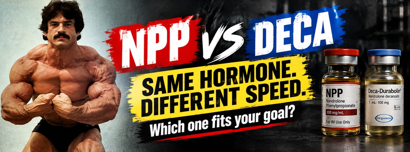 NPP vs Deca: Same Hormone, Different Ride
