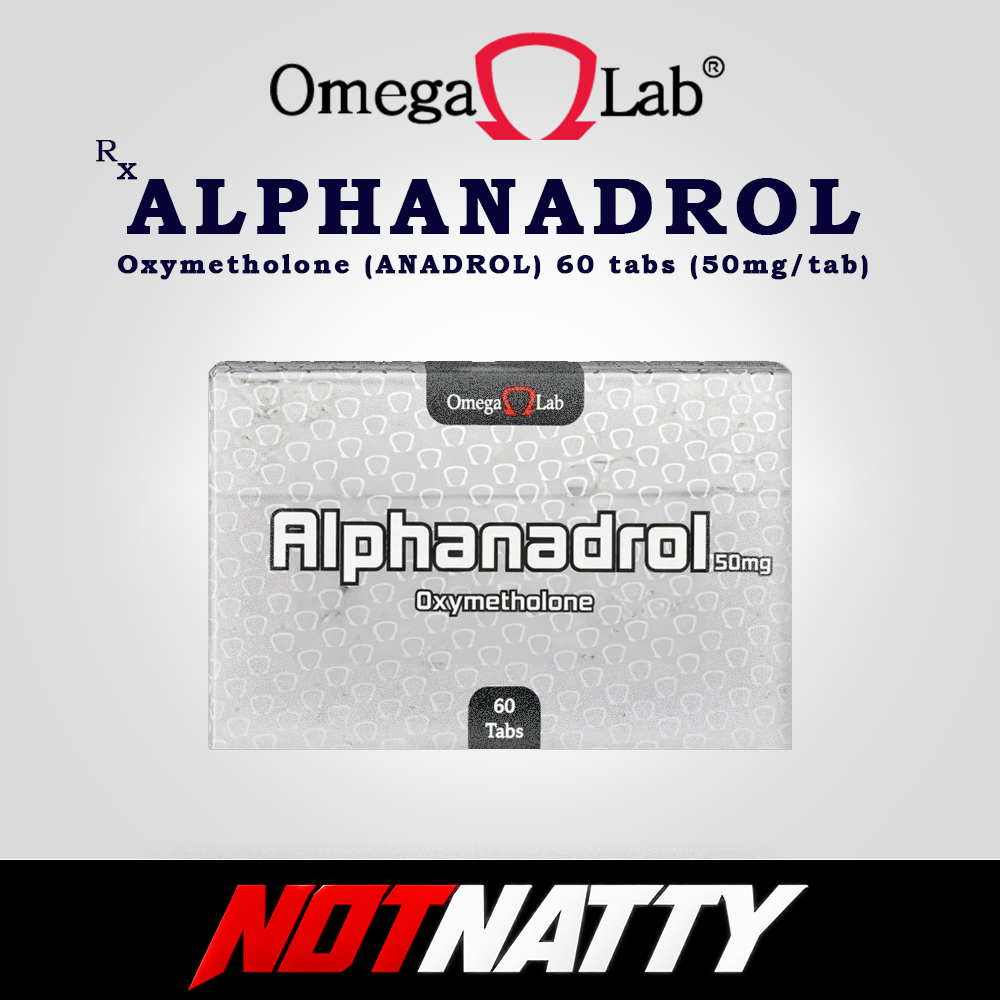 Omega Labs Anadrol (Oxymetholone) 50mg