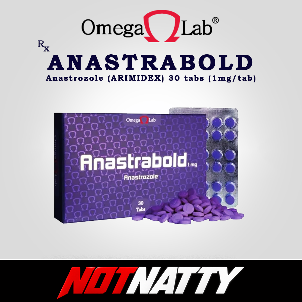 Omega Labs Anastrozole (Arimidex) 1mg
