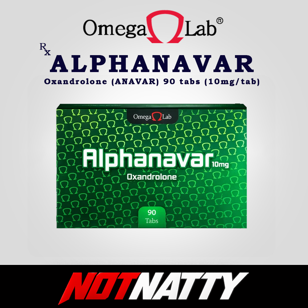 Omega Labs Anavar (Oxandrolone) 10mg