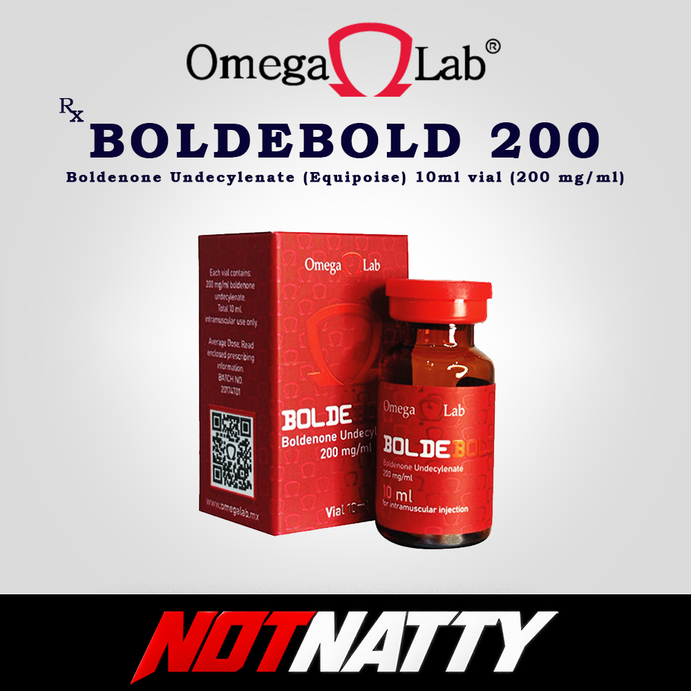 Omega Labs Equipoise (Boldenone) 200mg