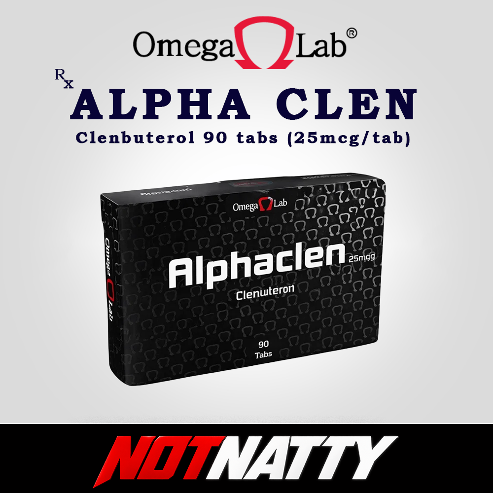 Omega Labs Clenbuterol 25mcg