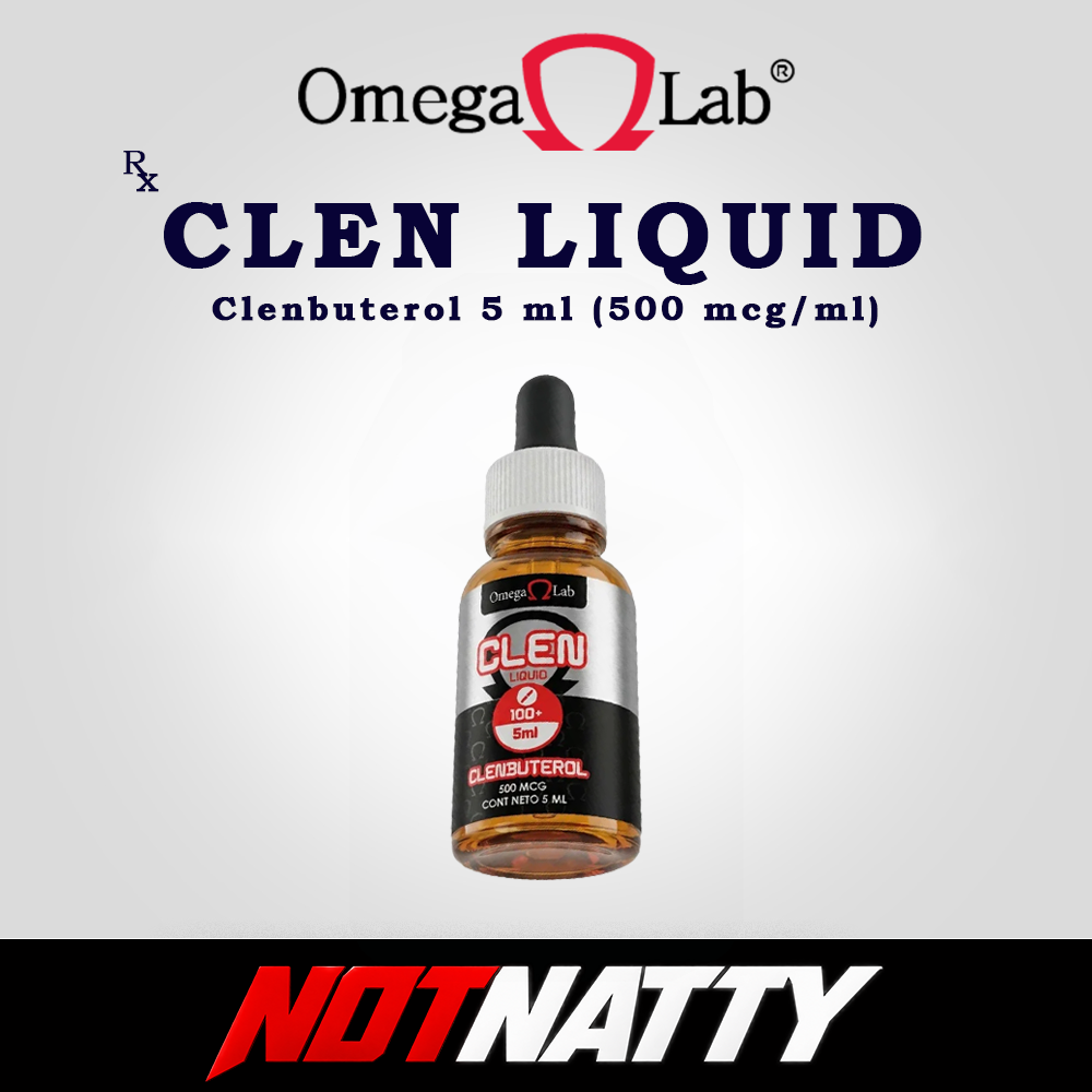 Omega Labs Clenbuterol Liquid 500mcg