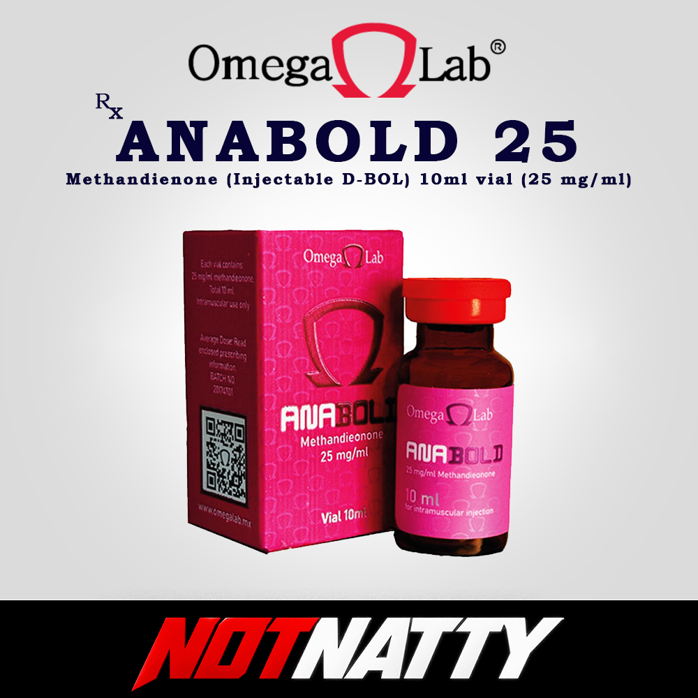 Omega Labs Injectable Dianabol 25mg