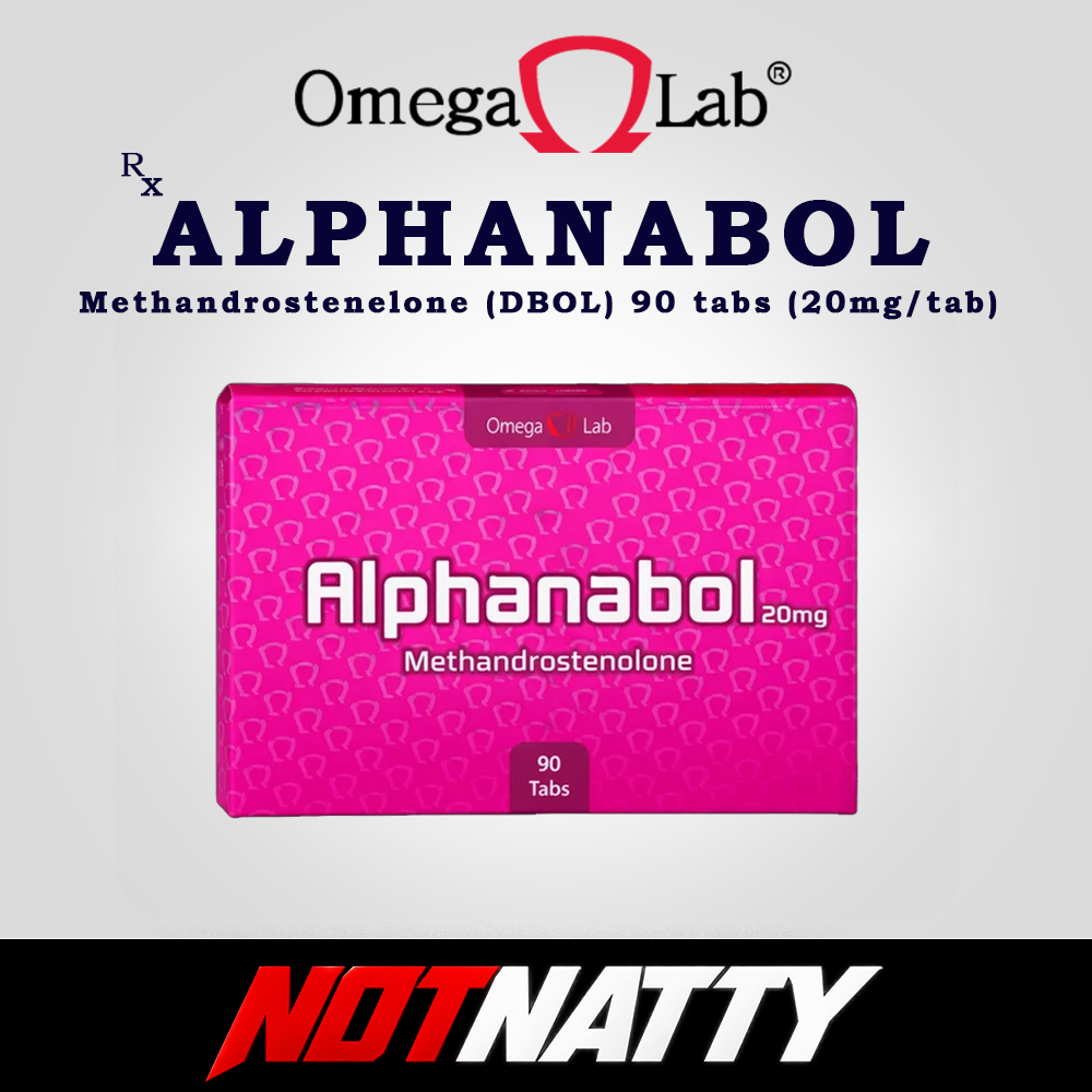 Omega Labs Dianabol (Alphanabol) 20mg