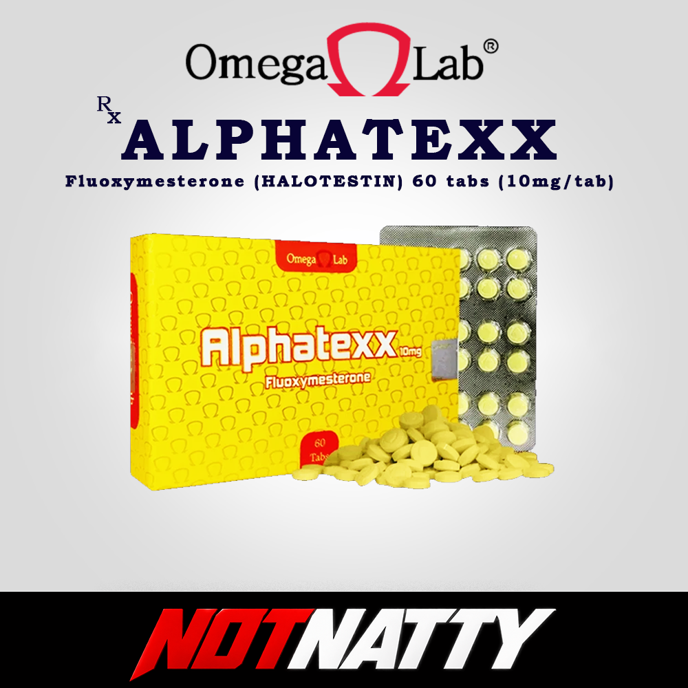 Omega Labs Halotestin (Fluoxymesterone) 10mg