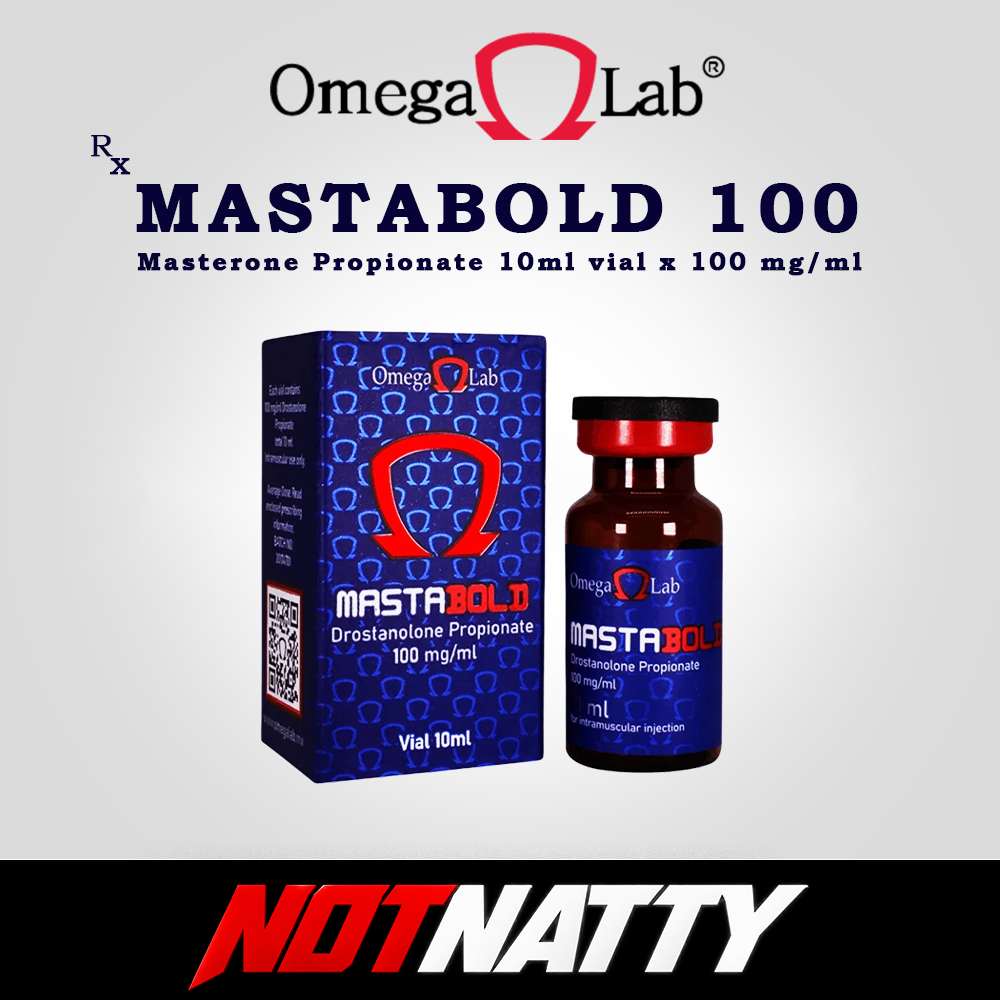 Omega Labs Drostanolone Propionate (Masteron) 100mg
