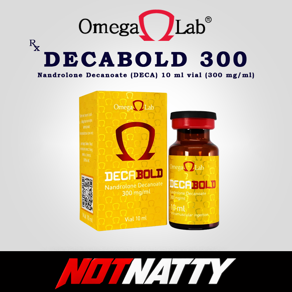 Omega Labs Nandrolone Decanoate (Deca-Durabolin) 300mg
