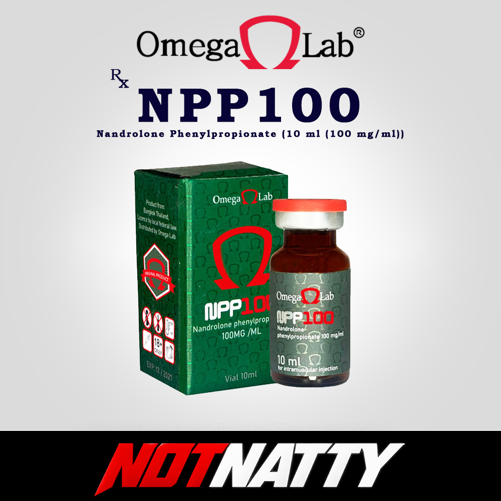 Omega Labs Nandrolone Phenylpropionate (NPP) 100mg