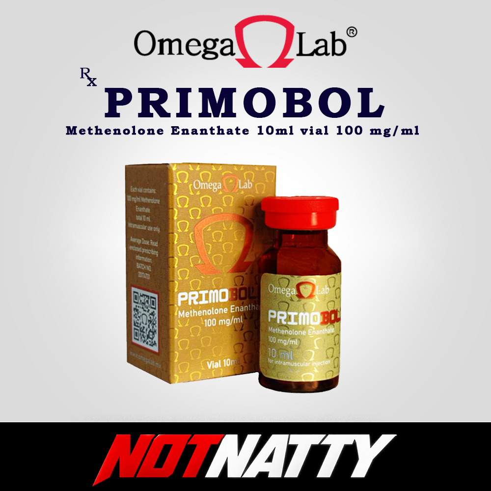 Omega Labs Primobolan (Methenolone Enanthate) 100mg