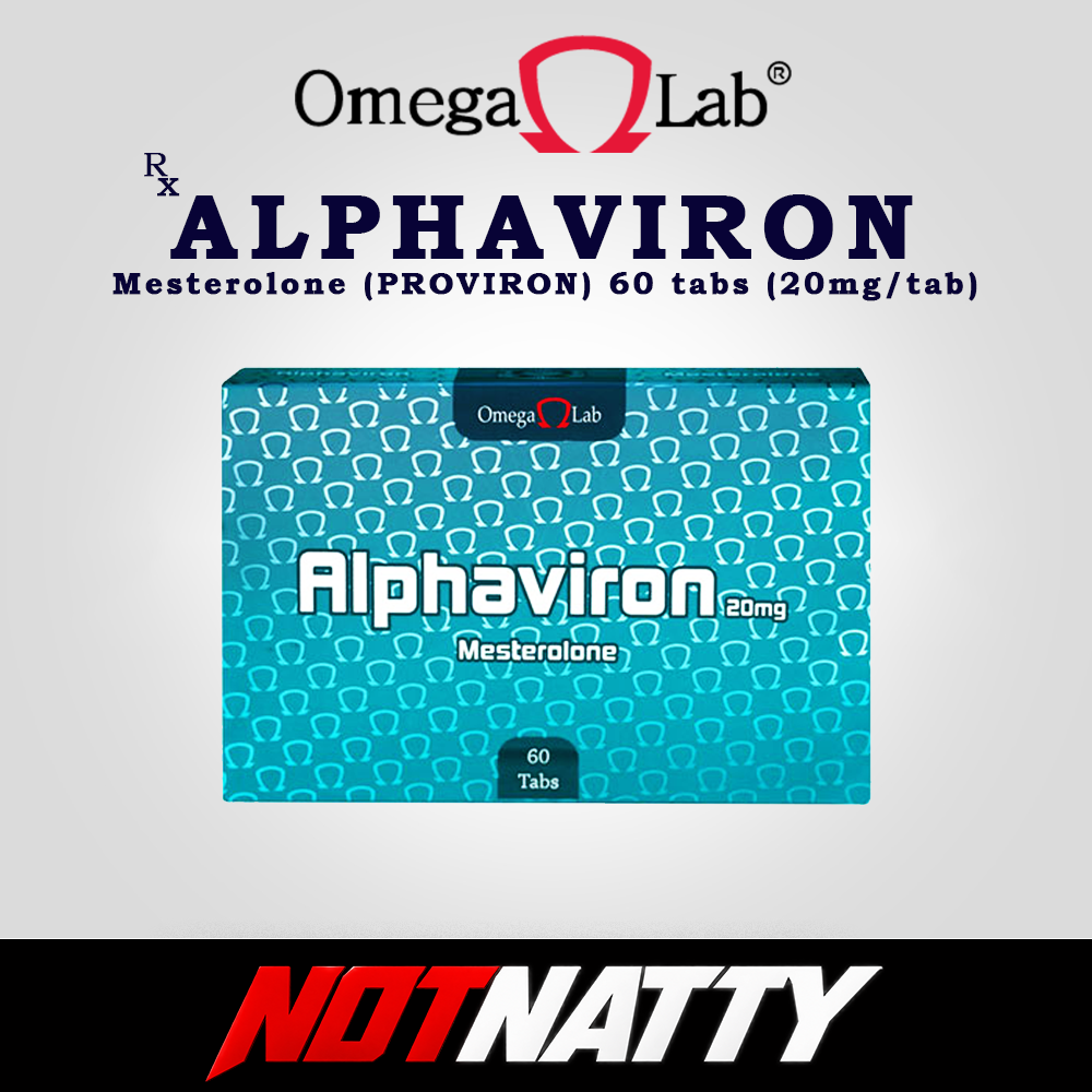 Omega Labs Proviron (Mesterolone) 20mg