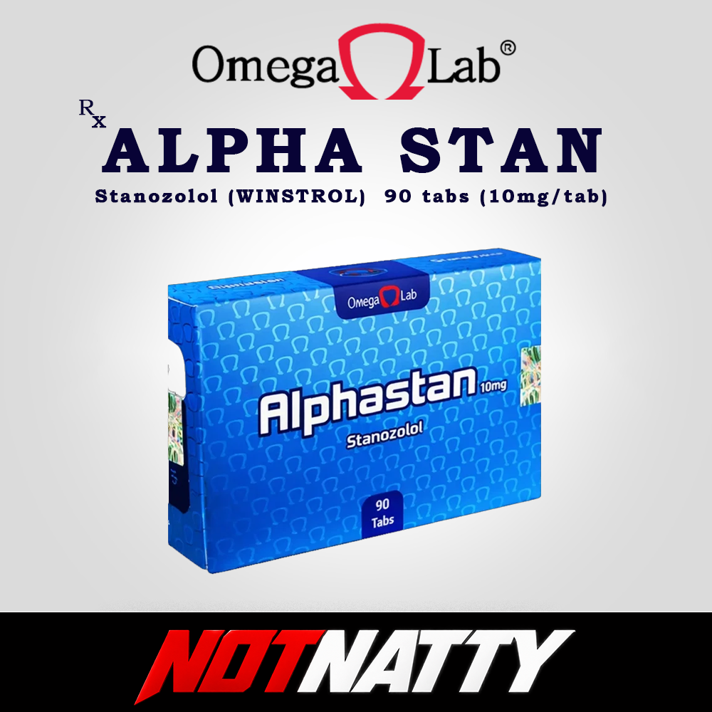Omega Labs Stanozolol (Winstrol) 10mg