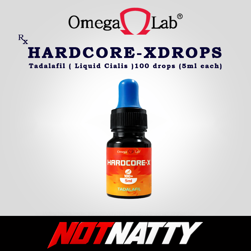 Omega Labs Tadalafil (Liquid Cialis) 100 drops