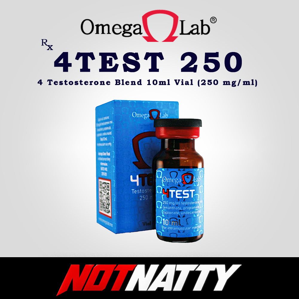Omega Labs Testosterone Blend (4Test) 250mg